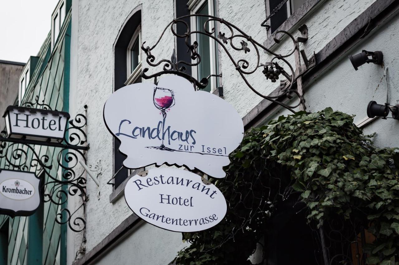 Hotel Garni Landhaus Zur Issel Isselburg Ngoại thất bức ảnh