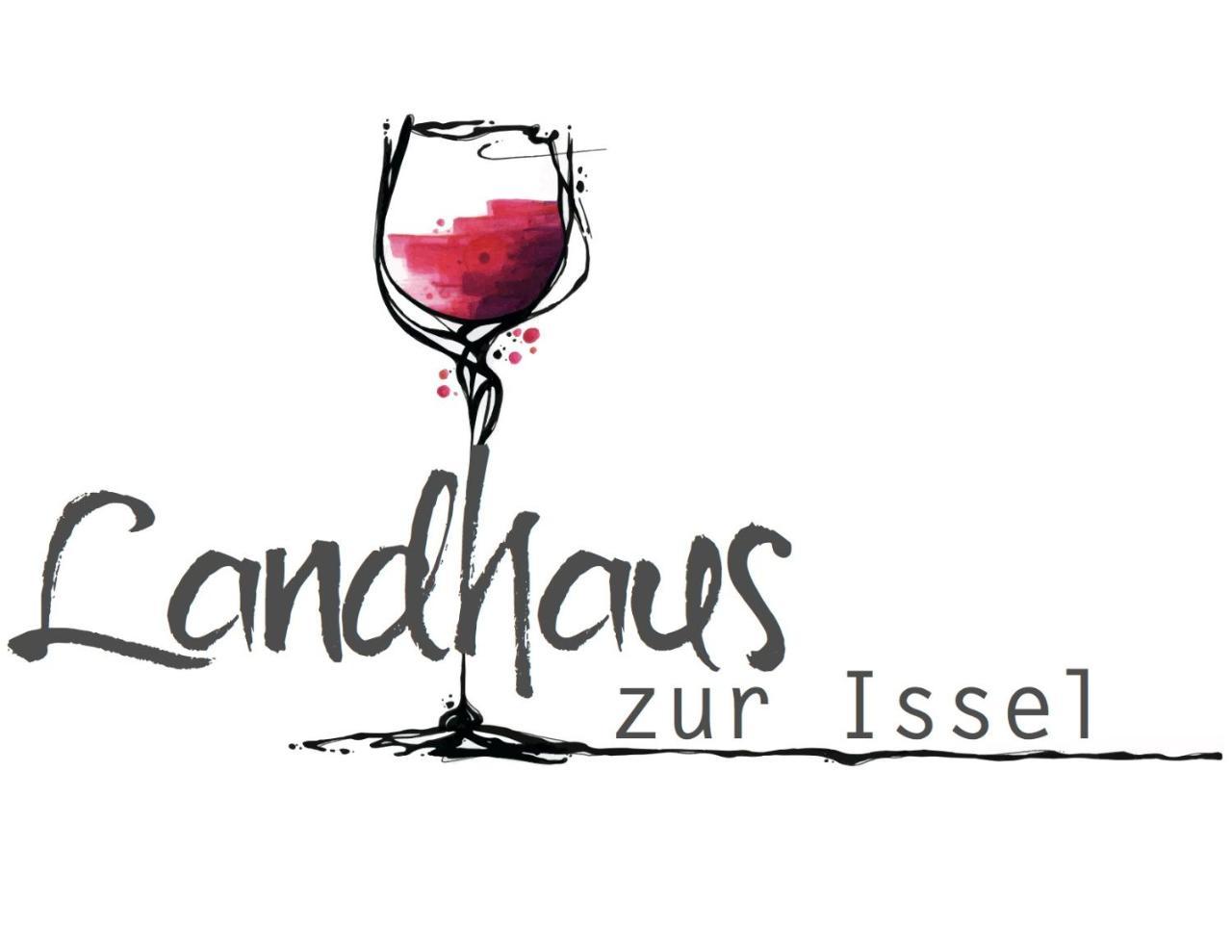 Hotel Garni Landhaus Zur Issel Isselburg Ngoại thất bức ảnh